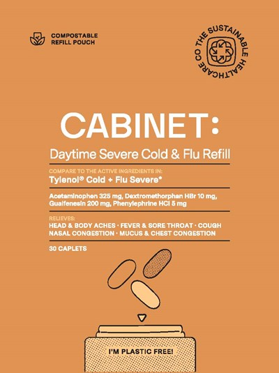 Daytime Severe Cold&amp;flu Pouch Front (Daytimeseverecold Flu Pouch Front)